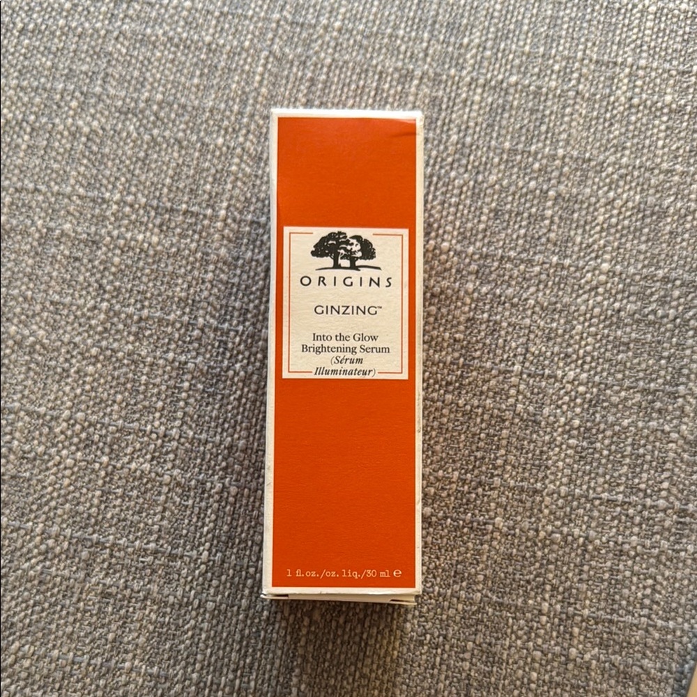 Origins Ginzing Into the Glow Brightening Serum
